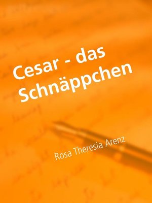 cover image of Cesar--das Schnäppchen